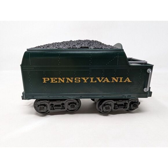 LIONEL 7-11808 READY-TO-PLAY PENNSYLVANIA FLYER POLAR EXPRESS COAL TENDER CAR - Picture 1 of 7